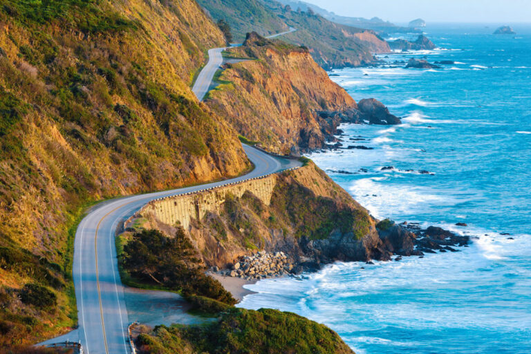 costa de California carretera escénica océano Pacífico