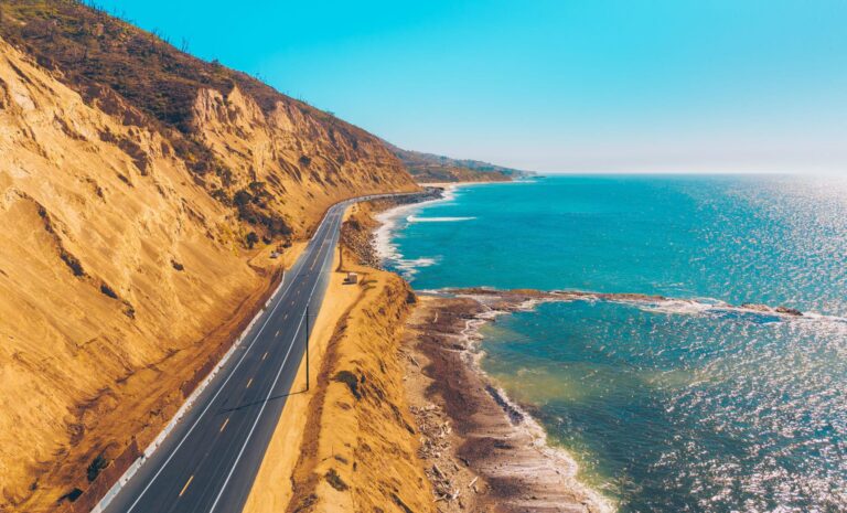 carretera Highway 1 Big Sur