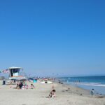 verano en la playa de California