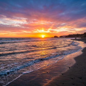 Santa Monica Sunset