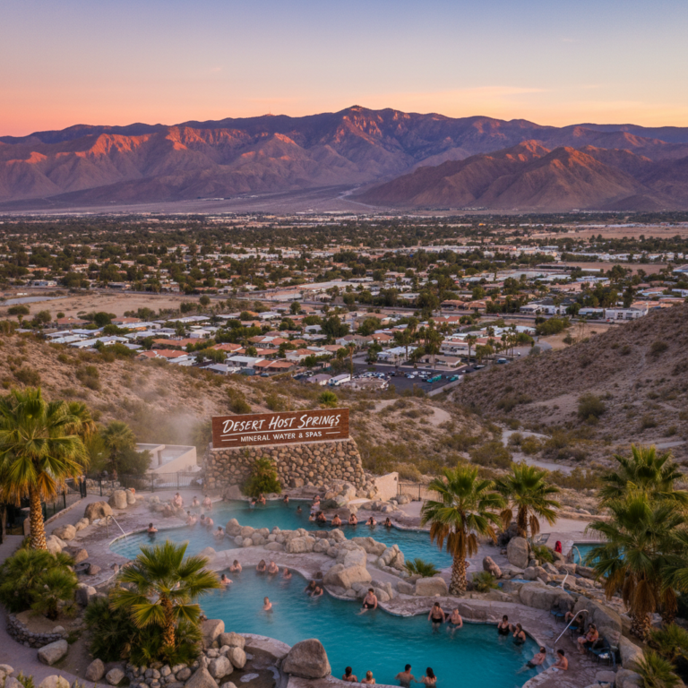 Valle de Coachella, California: descubre el corazón del desierto